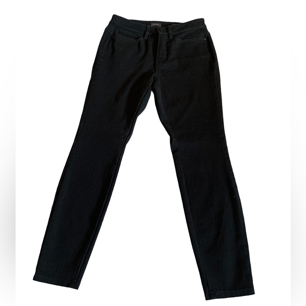 J Jill Denim black pants. Size 2P.